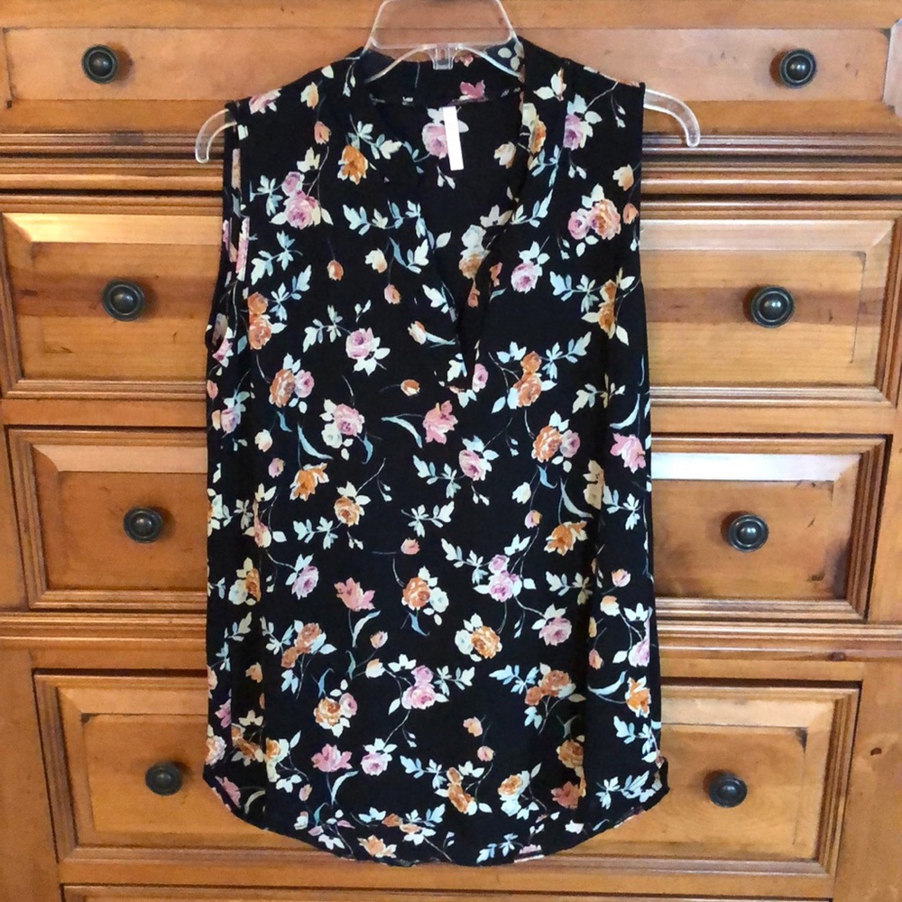 Floral tunic